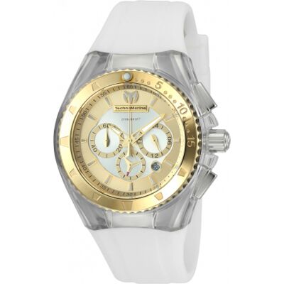 Technomarine Naisten kello TM-116002 Kullattu/Kumi Ø37 mm Technomarine Naisten kello TM-116002 Kullattu/Kumi Ø37 mm
