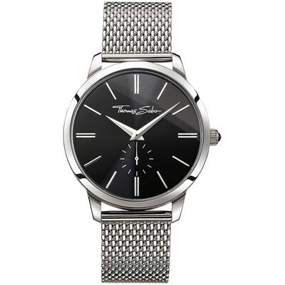 Thomas Sabo Miesten kello WA0152-201-203 Rebel Spirit Musta/Teräs Thomas Sabo Miesten kello WA0152-201-203 Rebel Spirit Musta/Teräs
