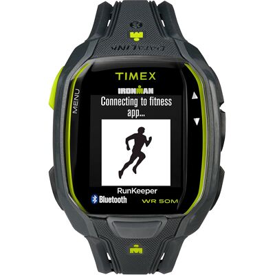 Timex Miesten kello TW5K84500H4 LCD/Muovi Timex Miesten kello TW5K84500H4 LCD/Muovi