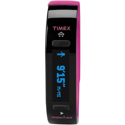 Timex Miesten kello TW5K85800H4 LCD/Muovi Timex Miesten kello TW5K85800H4 LCD/Muovi