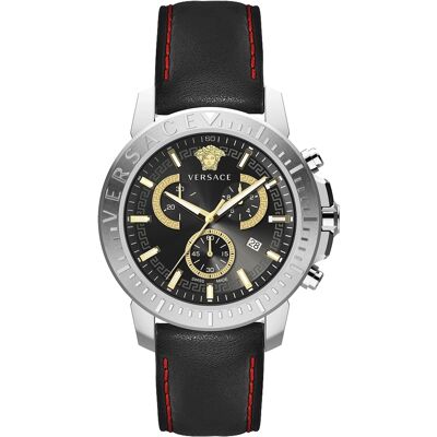 Versace Miesten kello VE2E00121 New Chrono Chronograph 45mm Versace Miesten kello VE2E00121 New Chrono Chronograph 45mm