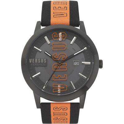 Versus Miesten kello VSPHN0220 Barbes Harmaa/Nahka Ø44 mm Versus Miesten kello VSPHN0220 Barbes Harmaa/Nahka Ø44 mm