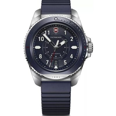 Victorinox Miesten kello 241975 Journey 1884 Sininen/Kumi Ø43 mm Victorinox Miesten kello 241975 Journey 1884 Sininen/Kumi Ø43 mm