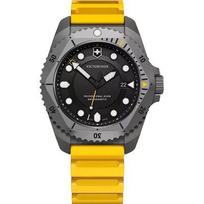 Victorinox Miesten kello 241992 Dive Pro Musta/Kumi Ø43 mm Victorinox Miesten kello 241992 Dive Pro Musta/Kumi Ø43 mm