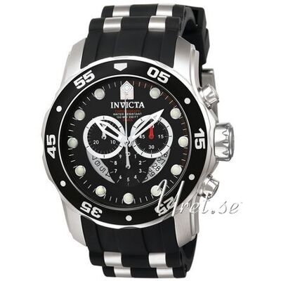 Invicta Miesten kello 6977 Pro Diver Musta/Kumi Ø49 mm Invicta Miesten kello 6977 Pro Diver Musta/Kumi Ø49 mm