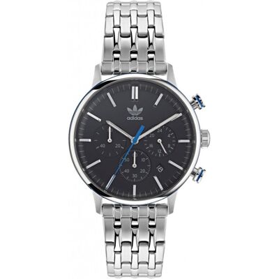 Adidas AOSY22018 Code One Musta/Teräs Ø40 mm Adidas AOSY22018 Code One Musta/Teräs Ø40 mm