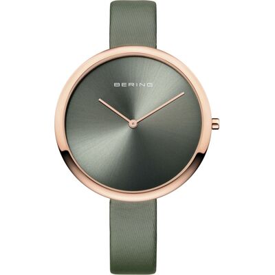 Bering Naisten kello 12240-667 Classic Vihreä/Satiini Ø40 mm Bering Naisten kello 12240-667 Classic Vihreä/Satiini Ø40 mm