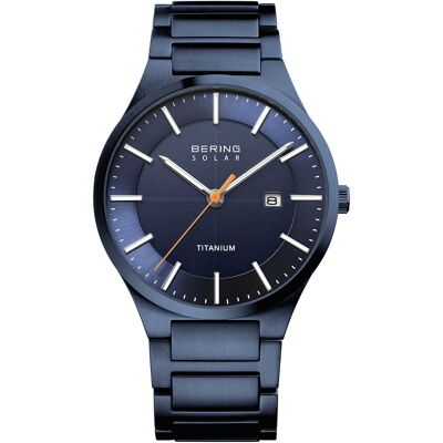 Bering Miesten kello 15239-797 Sininen/Titaani Ø39 mm Bering Miesten kello 15239-797 Sininen/Titaani Ø39 mm