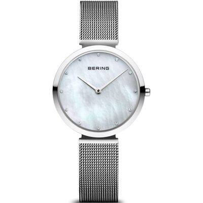 Bering Naisten kello 18132-004 Classic Valkoinen/Teräs Ø32 mm Bering Naisten kello 18132-004 Classic Valkoinen/Teräs Ø32 mm