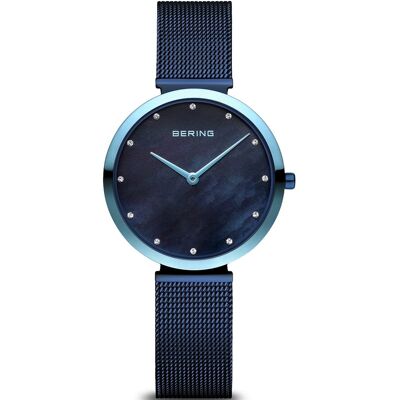 Bering Naisten kello 18132-398 Classic Sininen/Teräs Ø32 mm Bering Naisten kello 18132-398 Classic Sininen/Teräs Ø32 mm