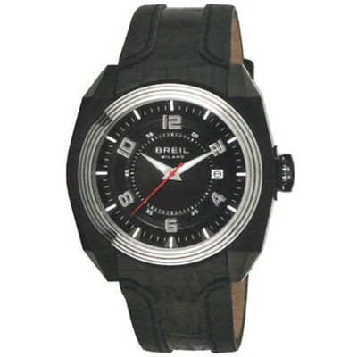 Breil Naisten kello BW0321 Milano Musta/Nahka Ø43 mm Breil Naisten kello BW0321 Milano Musta/Nahka Ø43 mm