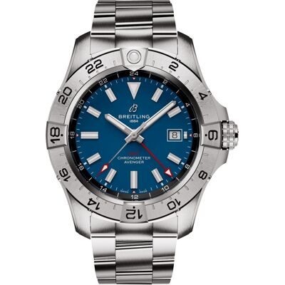 Breitling Miesten kello A32320101C1A1 Avenger Automatic GMT 44 Breitling Miesten kello A32320101C1A1 Avenger Automatic GMT 44