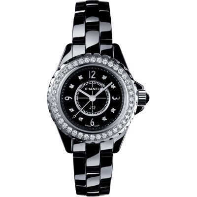 Chanel Naisten kello H2571 J12 Musta/Keraaminen Ø29 mm Chanel Naisten kello H2571 J12 Musta/Keraaminen Ø29 mm