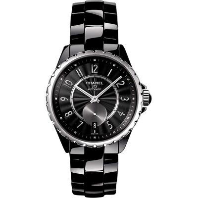 Chanel Naisten kello H3836 J12 Musta/Keraaminen Ø36.5 mm Chanel Naisten kello H3836 J12 Musta/Keraaminen Ø36.5 mm