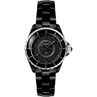 Chanel Naisten kello H4196 J12 Musta/Keraaminen Ø29 mm Chanel Naisten kello H4196 J12 Musta/Keraaminen Ø29 mm