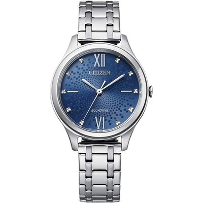 Citizen Naisten kello EM0500-73L Elegance Sininen/Teräs Ø32 mm Citizen Naisten kello EM0500-73L Elegance Sininen/Teräs Ø32 mm