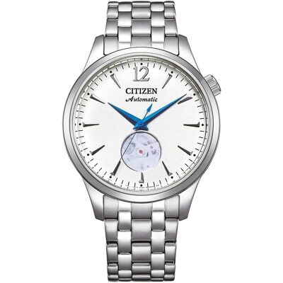 Citizen Miesten kello NH9131-73A Classic Valkoinen/Teräs Ø40 mm Citizen Miesten kello NH9131-73A Classic Valkoinen/Teräs Ø40 mm
