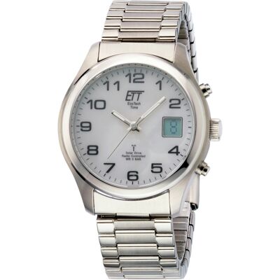 ETT Eco Tech Time Miesten kello EGS-11335-62M Basic Harmaa/Teräs ETT Eco Tech Time Miesten kello EGS-11335-62M Basic Harmaa/Teräs