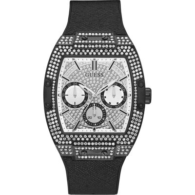 Guess Naisten kello GW0048G1 Kristalleilla/Kumi Guess Naisten kello GW0048G1 Kristalleilla/Kumi