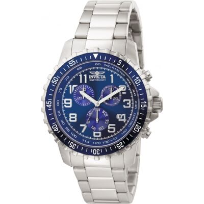 Invicta Miesten kello 6621 II Sininen/Teräs Ø45 mm Invicta Miesten kello 6621 II Sininen/Teräs Ø45 mm
