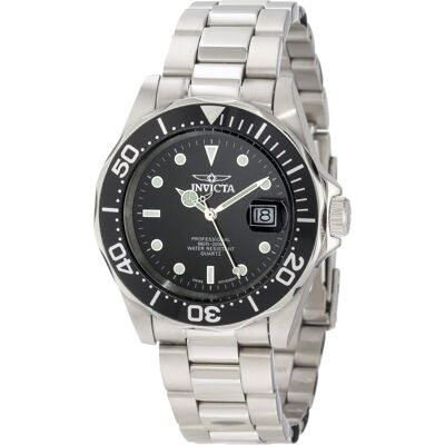 Invicta Miesten kello 9307 Pro Diver Mako Musta/Teräs Ø40 mm Invicta Miesten kello 9307 Pro Diver Mako Musta/Teräs Ø40 mm