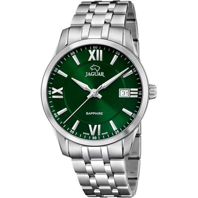 Jaguar Miesten kello J964/3 Acamar Vihreä/Teräs Ø40 mm Jaguar Miesten kello J964/3 Acamar Vihreä/Teräs Ø40 mm