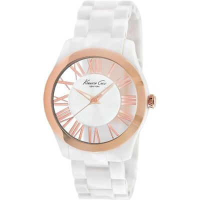 Kenneth Cole Naisten kello IKC4860 Hopea/Kumi Ø40 mm Kenneth Cole Naisten kello IKC4860 Hopea/Kumi Ø40 mm