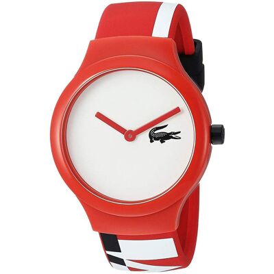 Lacoste 2020130 Goa Valkoinen/Kumi Ø40 mm Lacoste 2020130 Goa Valkoinen/Kumi Ø40 mm
