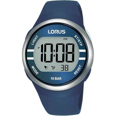 Lorus Naisten kello R2339NX9 Ladies Harmaa/Muovi Ø38 mm Lorus Naisten kello R2339NX9 Ladies Harmaa/Muovi Ø38 mm