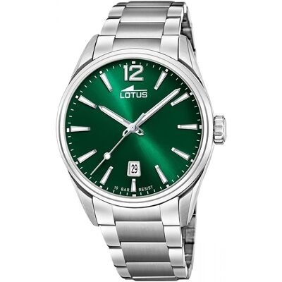 Lotus Miesten kello 18692/4 Chrono Vihreä/Teräs Ø42 mm Lotus Miesten kello 18692/4 Chrono Vihreä/Teräs Ø42 mm