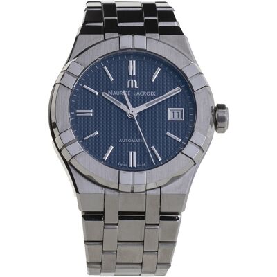 Maurice Lacroix Miesten kello AI6007-SS002-430-1 Aikon Sininen/Teräs Maurice Lacroix Miesten kello AI6007-SS002-430-1 Aikon Sininen/Teräs
