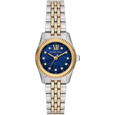 Michael Kors Naisten kello MK4865 Lexington Sininen/Kullansävytetty Michael Kors Naisten kello MK4865 Lexington Sininen/Kullansävytetty