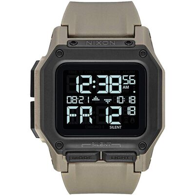 Nixon Miesten kello A11802711-00 LCD/Kumi Nixon Miesten kello A11802711-00 LCD/Kumi