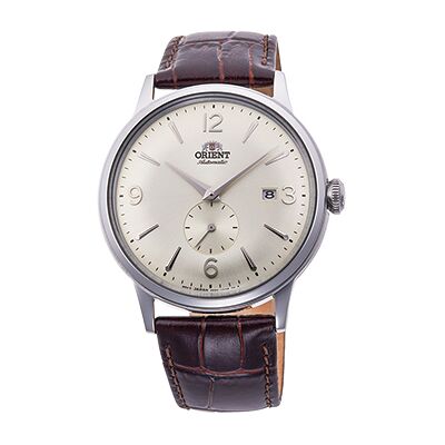 Orient Miesten kello RA-AP0003S Classic Beige/Nahka Ø40 mm Orient Miesten kello RA-AP0003S Classic Beige/Nahka Ø40 mm