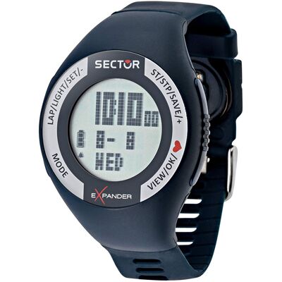 Sector Miesten kello R3251473002 Street LCD/Kumi Ø47 mm Sector Miesten kello R3251473002 Street LCD/Kumi Ø47 mm