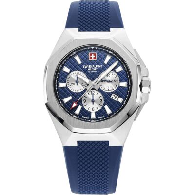 Swiss Alpine Military Miesten kello 7005.9835 Typhoon Sininen/Kumi Swiss Alpine Military Miesten kello 7005.9835 Typhoon Sininen/Kumi