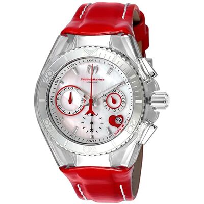 Technomarine Naisten kello TM-117001 Hopea/Nahka Ø40 mm Technomarine Naisten kello TM-117001 Hopea/Nahka Ø40 mm