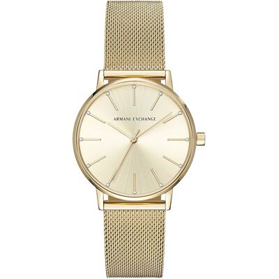 Armani Naisten kello AX5536 Lola Kullattu/Kullansävytetty Armani Naisten kello AX5536 Lola Kullattu/Kullansävytetty