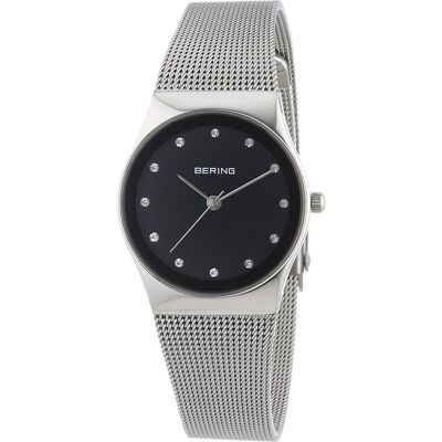 Bering Naisten kello 12927-002 Classic Musta/Teräs Ø27 mm Bering Naisten kello 12927-002 Classic Musta/Teräs Ø27 mm