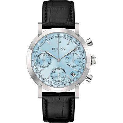 Bulova Miesten kello 96B456 Classic Sininen/Nahka Ø39 mm Bulova Miesten kello 96B456 Classic Sininen/Nahka Ø39 mm