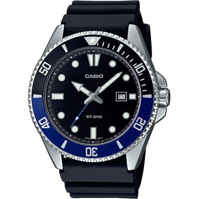Casio Miesten kello MDV-107-1A2VEF Collection Musta/Kumi Ø44.2 mm Casio Miesten kello MDV-107-1A2VEF Collection Musta/Kumi Ø44.2 mm