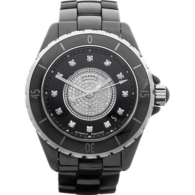 Chanel Naisten kello H1757 J12 Musta/Keraaminen Ø38 mm Chanel Naisten kello H1757 J12 Musta/Keraaminen Ø38 mm