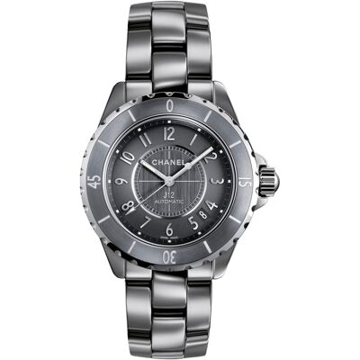 Chanel Naisten kello H2979 J12 Chromatic Musta/Keraaminen Ø38 mm Chanel Naisten kello H2979 J12 Chromatic Musta/Keraaminen Ø38 mm