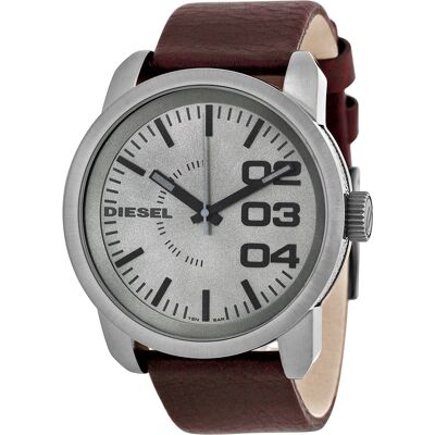 Diesel Miesten kello DZ1467 Franchise Harmaa/Nahka Ø46 mm Diesel Miesten kello DZ1467 Franchise Harmaa/Nahka Ø46 mm