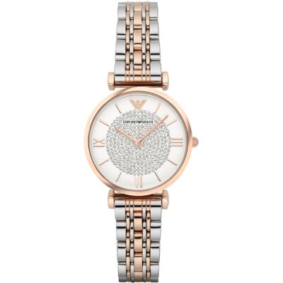 Emporio Armani Naisten kello AR1926 Gianni T-Bar Emporio Armani Naisten kello AR1926 Gianni T-Bar