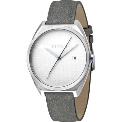 Esprit Miesten kello ES1G056L0015 Hopea/Nahka Ø40 mm Esprit Miesten kello ES1G056L0015 Hopea/Nahka Ø40 mm