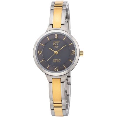 ETT Eco Tech Time Naisten kello ELS-12146-52M Titanium ETT Eco Tech Time Naisten kello ELS-12146-52M Titanium