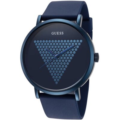 Guess Miesten kello W1161G4 Imprint Sininen/Kumi Ø44 mm Guess Miesten kello W1161G4 Imprint Sininen/Kumi Ø44 mm