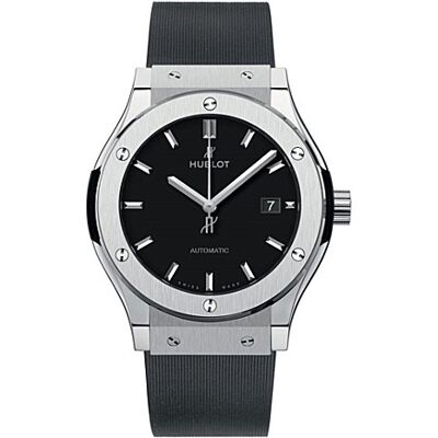 Hublot Miesten kello 542.NX.1171.RX Classic Fusion Musta/Kumi Ø42 mm Hublot Miesten kello 542.NX.1171.RX Classic Fusion Musta/Kumi Ø42 mm