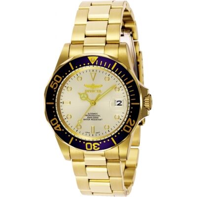 Invicta Miesten kello 9743 Pro Diver Kullattu/Kullansävytetty teräs Invicta Miesten kello 9743 Pro Diver Kullattu/Kullansävytetty teräs